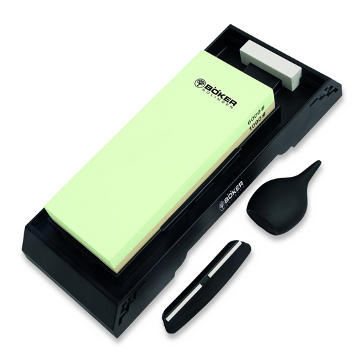 Böker Germany Combi Water Stone Sharpening Station 1000/6000 09BO377