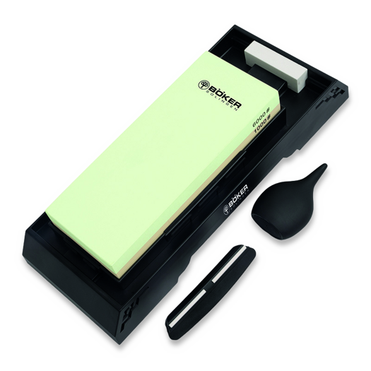 Böker Germany Combi Water Stone Sharpening Station 1000/6000 09BO377