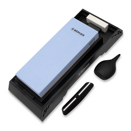 Böker Germany Combi Water Stone Sharpening Station 240/2000 09BO376