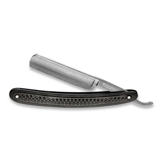 Böker Damascus Horn ravno britvica 140555DAM