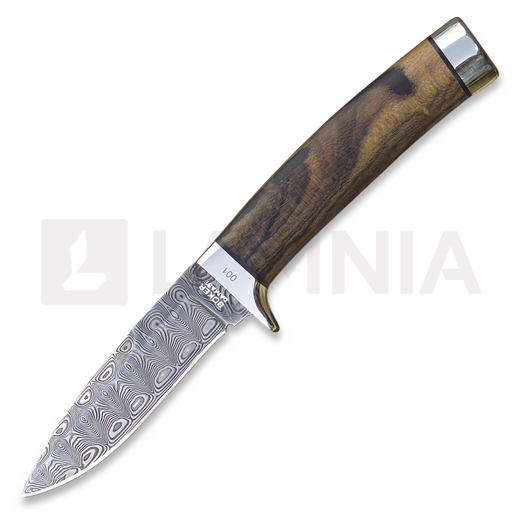 Böker Germany Damascus Hunter סכין צייד 120588DAM