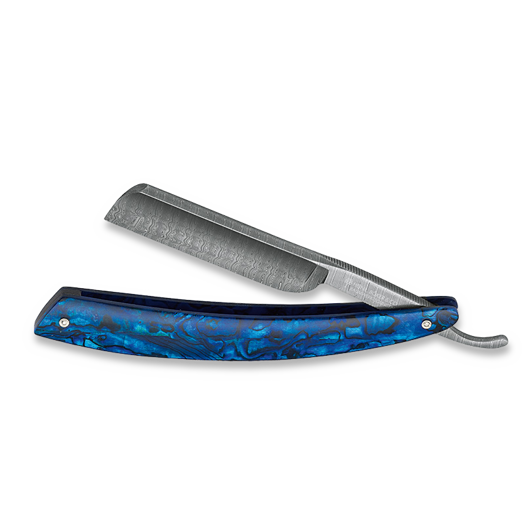 Böker Germany Damascus Paua barberkniv 140525DAM