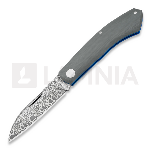 Böker Germany Damast Annual Knife 2023 kääntöveitsi 1132023DAM