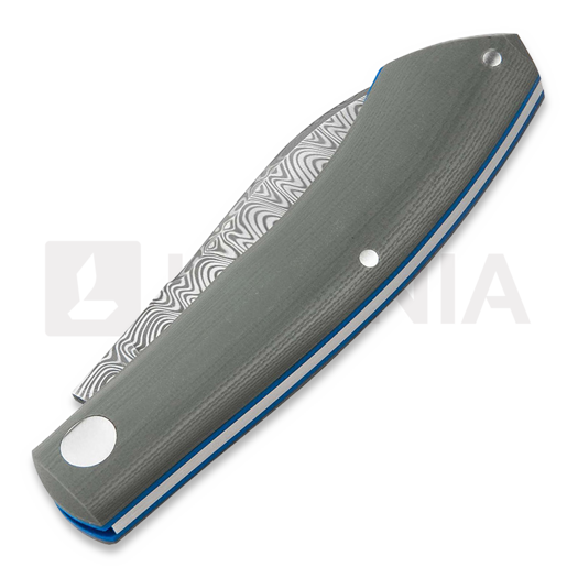 B&ouml;ker Damast Annual Knife 2023 folding knife 1132023DAM