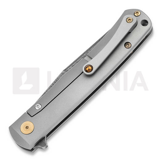 Couteau pliant B&ouml;ker Damast Annual Knife 2025 1132025DAM