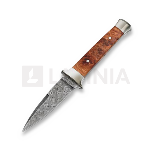 Böker Germany Damast Boot Knife סכין מגף 120515DAM