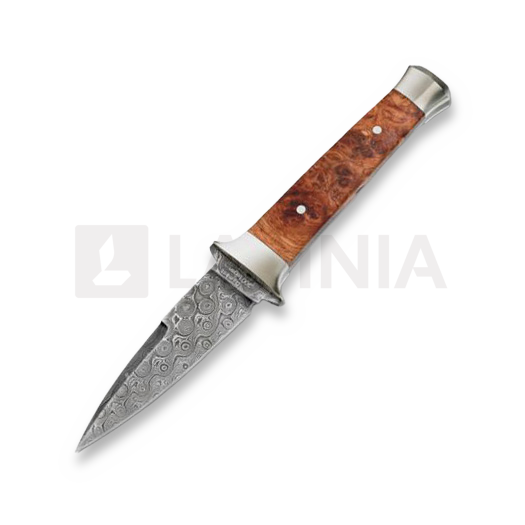 Böker Germany Damast Boot Knife saapasveitsi 120515DAM