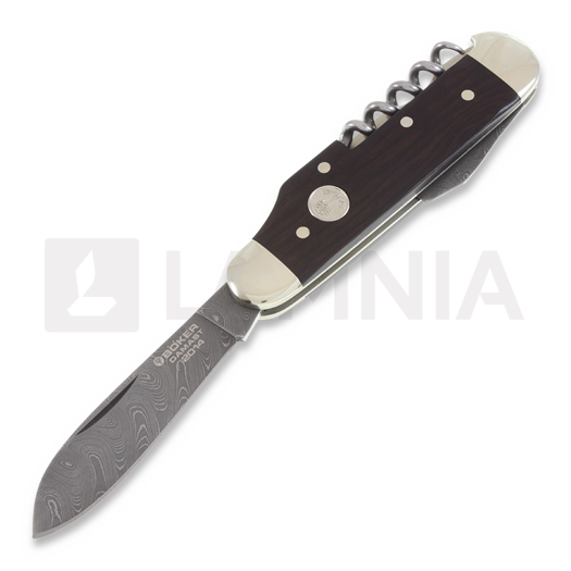 Coltello pieghevole Böker Germany Damast Jahresmesser 2014 1132014DAM