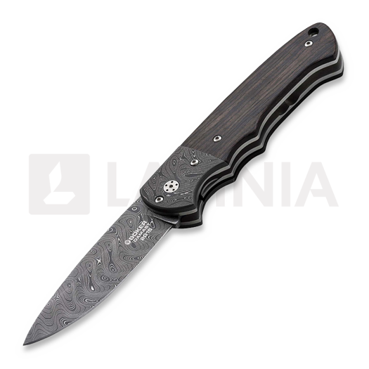 Coltello pieghevole Böker Germany Damast Jahresmesser 2015 1132015DAM