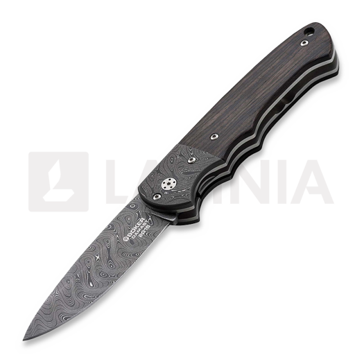 Böker Germany Damast Jahresmesser 2015 foldekniv 1132015DAM