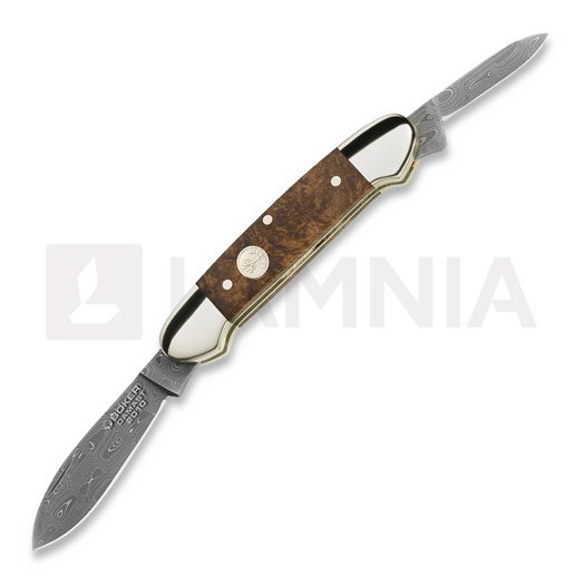 Складний ніж Böker Germany Damast Jahresmesser 112010DAM
