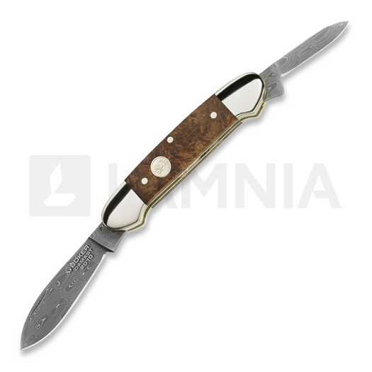 Böker Germany Damast Jahresmesser Taschenmesser 112010DAM