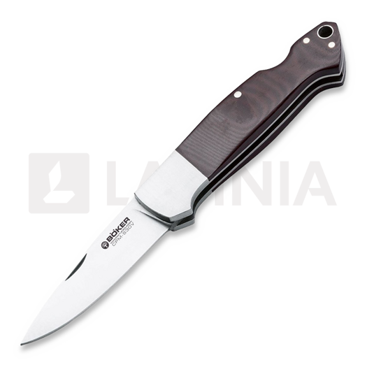 Nóż składany Böker Germany Davis Hunter II Backlock 111643