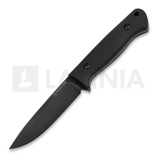 Böker Germany DBK Bushfriend 2000 Allblack 刀 121516