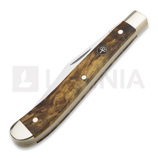 B&ouml;ker Delicate Curly Birch Brown k&auml;&auml;nt&ouml;veitsi 117016