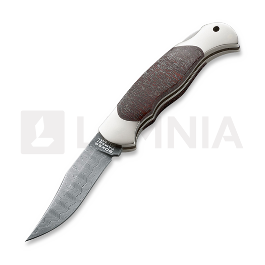Böker Germany Dino Damast I folding knife 112028DAM