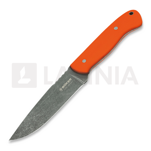Böker Germany Drikas knife, orange 123648