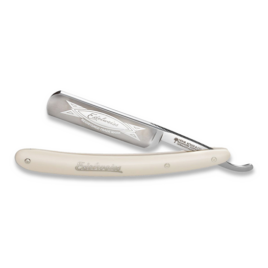 B&ouml;ker Edelweiss 5/8" lige barberkniv 140720