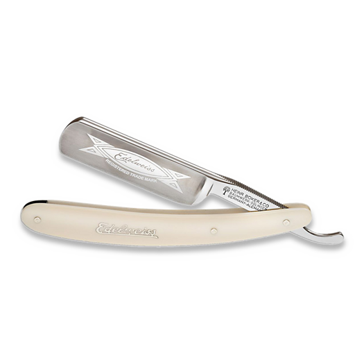 Böker Germany Edelweiss 6/8" lige barberkniv 140820