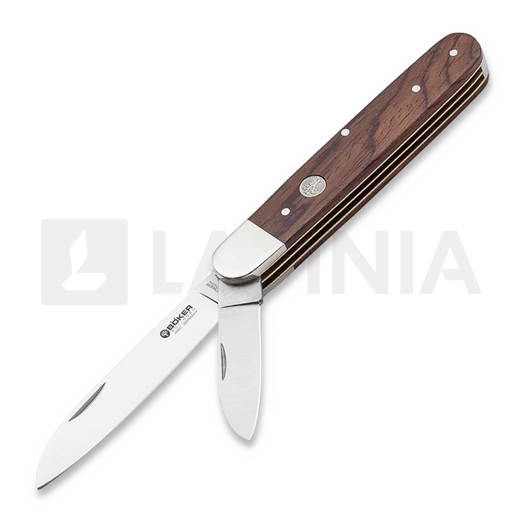 Böker Germany Enigma Cocobolo folding knife 110031