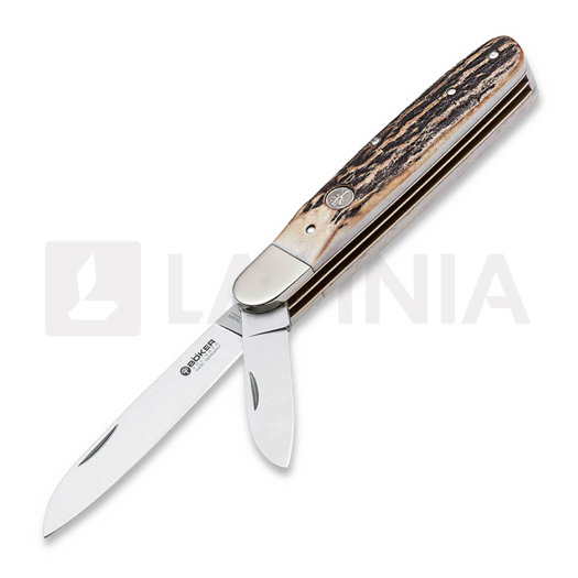 Coltello pieghevole Böker Germany Enigma Stag 113031
