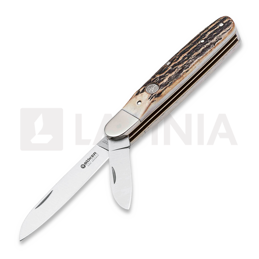 Böker Germany Enigma Stag Taschenmesser 113031