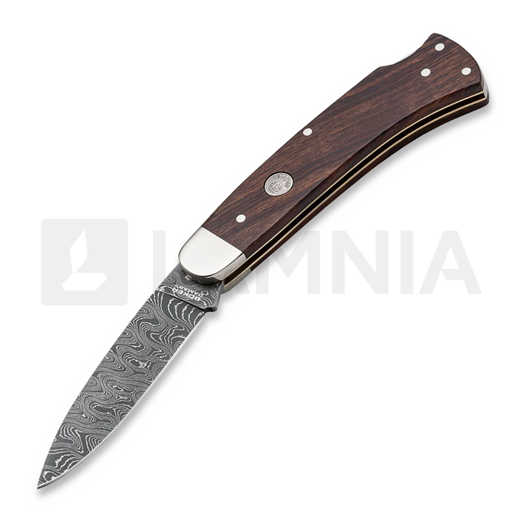 Böker Germany Fellow Classic Damascus folding knife 111065DAM