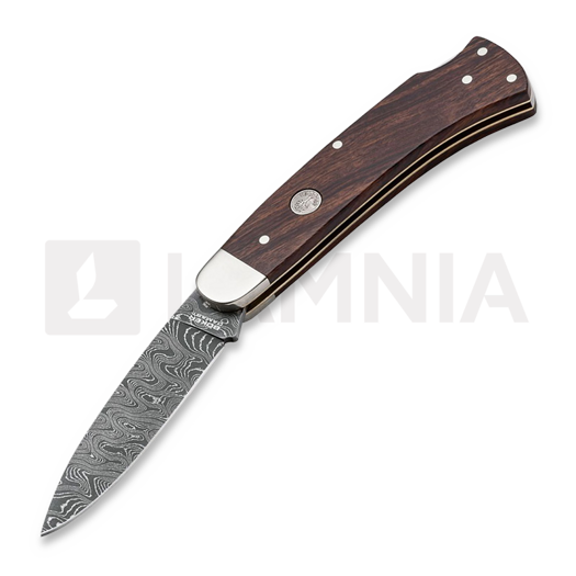 Böker Germany Fellow Classic Damascus 折叠刀 111065DAM