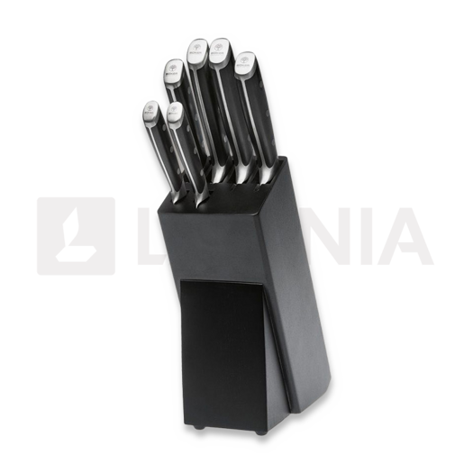 Böker Forge Set kitchen knife set, sort 03BO508SET