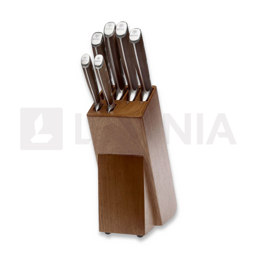 Kitchen knife set Böker Germany Forge Wood Set 03BO518SET