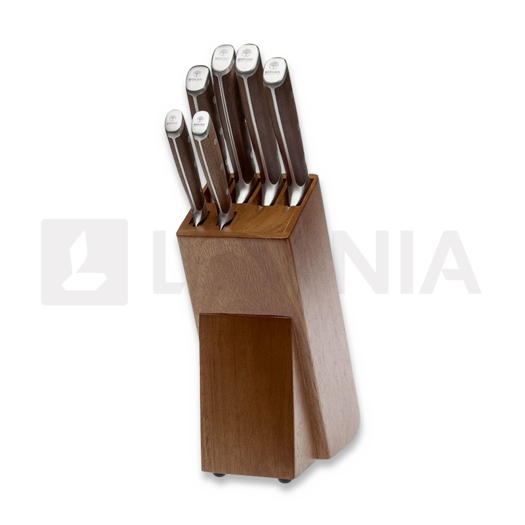 Böker Germany Forge Wood Set kitchen knife set 03BO518SET