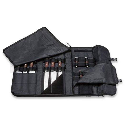 Böker Germany Forge Wood set with Bag kitchen knife set 03BO519SET