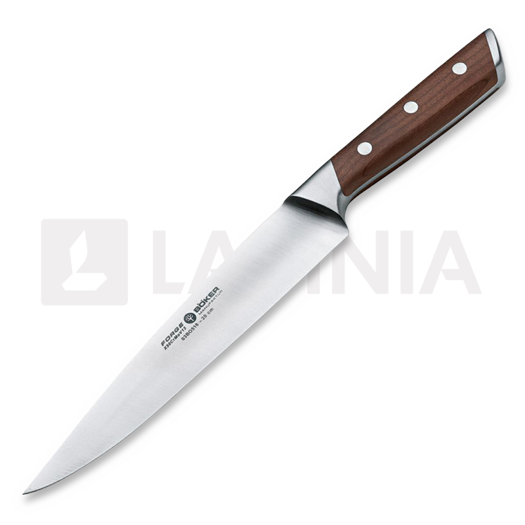 Böker Forge Wood set with Bag kitchen knife set 03BO519SET