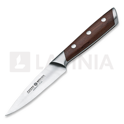 Böker Germany Forge Wood set with Bag kitchen knife set 03BO519SET