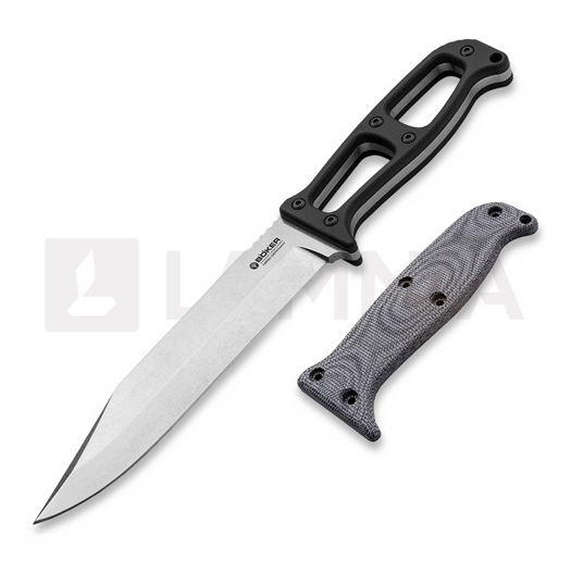 Cuchillo Böker Germany G.E.K. Set, negro 129747SET