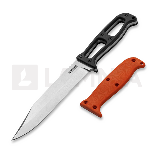 Cuchillo Böker Germany G.E.K. Set, naranja 128747SET