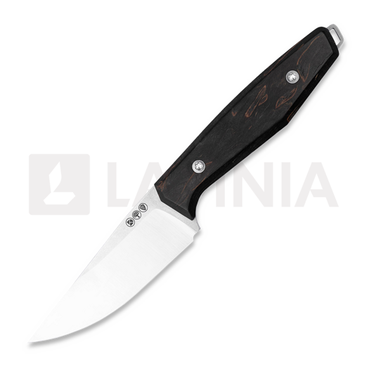 Böker Germany AK1 Droppoint MagnaCut Black Birch Burl veitsi 129524