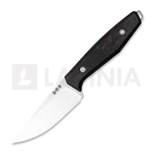 Böker Germany AK1 Droppoint MagnaCut Black Birch Burl veitsi 129524