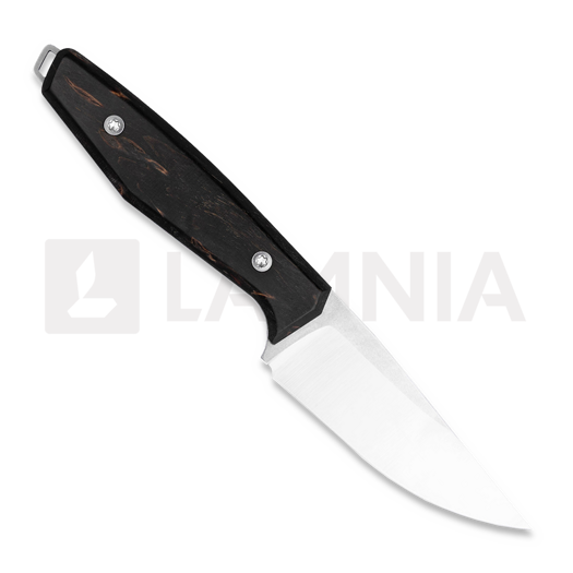 B&ouml;ker Germany AK1 Droppoint MagnaCut Black Birch Burl mes 129524