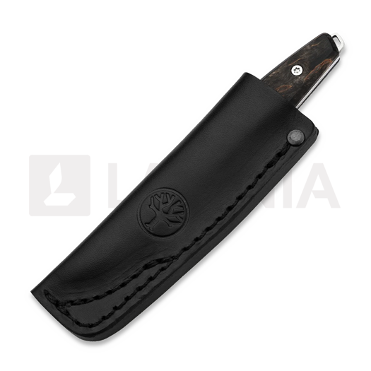 B&ouml;ker Germany AK1 Droppoint MagnaCut Black Birch Burl mes 129524
