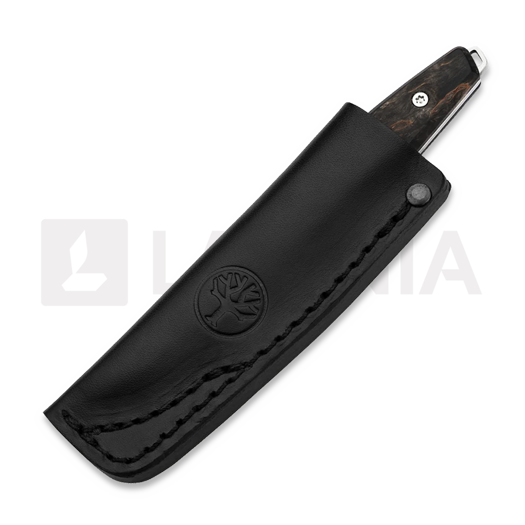 Böker Germany AK1 Droppoint MagnaCut Black Birch Burl mes 129524