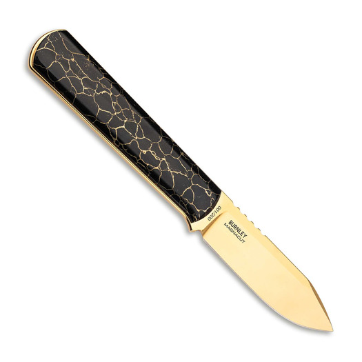 Cuchillo B&ouml;ker Germany BFF Packlite TruStone Gold 120757
