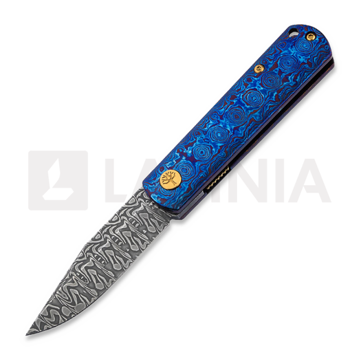 Böker Germany BRLW Fulldress Damast 접이식 나이프 110675DAM