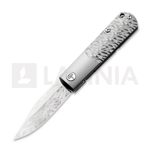 Böker Germany BRLW Meteorite Damast Platinum Edition kääntöveitsi 110676DAM