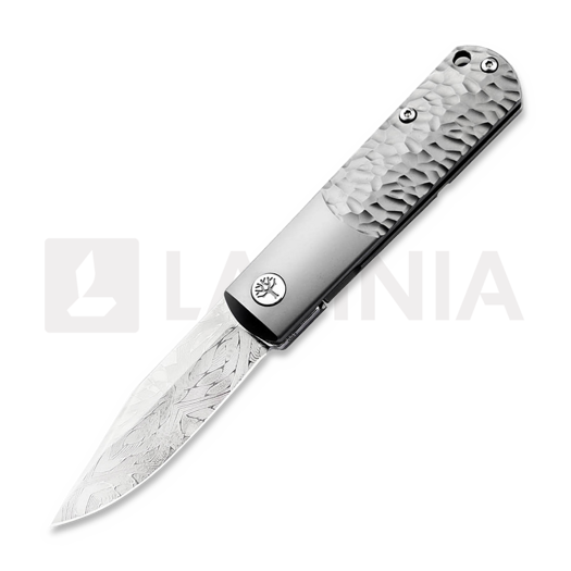 Böker Germany BRLW Meteorite Damast Platinum Edition 折叠刀 110676DAM