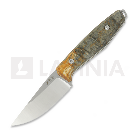 Böker Germany Daily Knives AK1 Droppoint MagnaCut Curly Birch 刀 129520