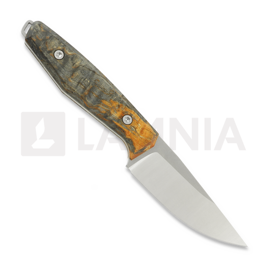 Нож B&ouml;ker Germany Daily Knives AK1 Droppoint MagnaCut Curly Birch 129520