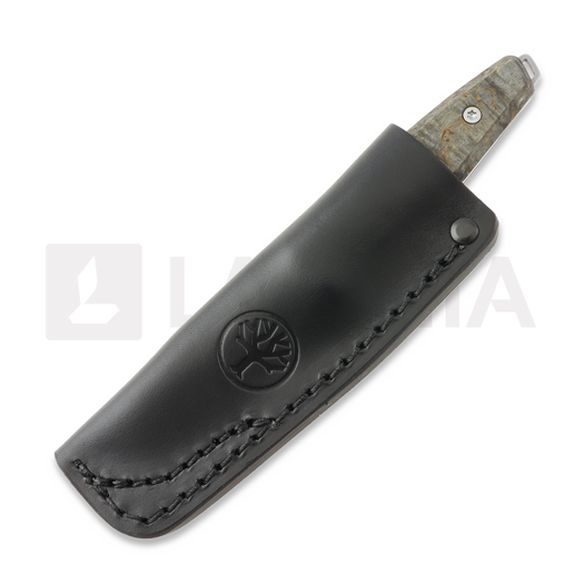 Нож B&ouml;ker Germany Daily Knives AK1 Droppoint MagnaCut Curly Birch 129520