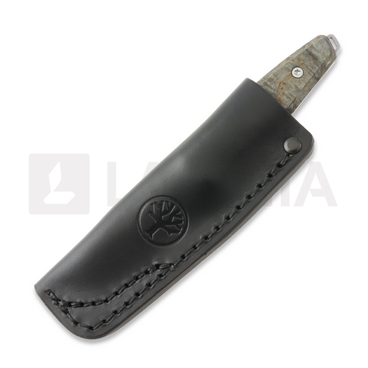 Böker Germany Daily Knives AK1 Droppoint MagnaCut Curly Birch veitsi 129520