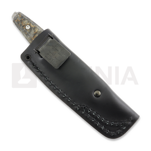 Нож B&ouml;ker Germany Daily Knives AK1 Droppoint MagnaCut Curly Birch 129520